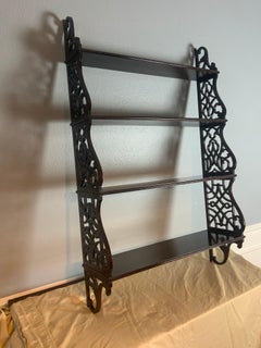 Period Chinese Chippendale Wall Shelf