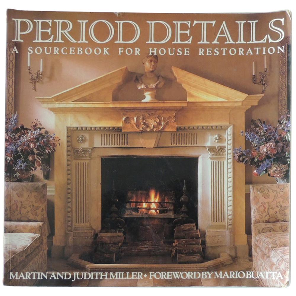 Period Details Decorative Softcover Vintage Book