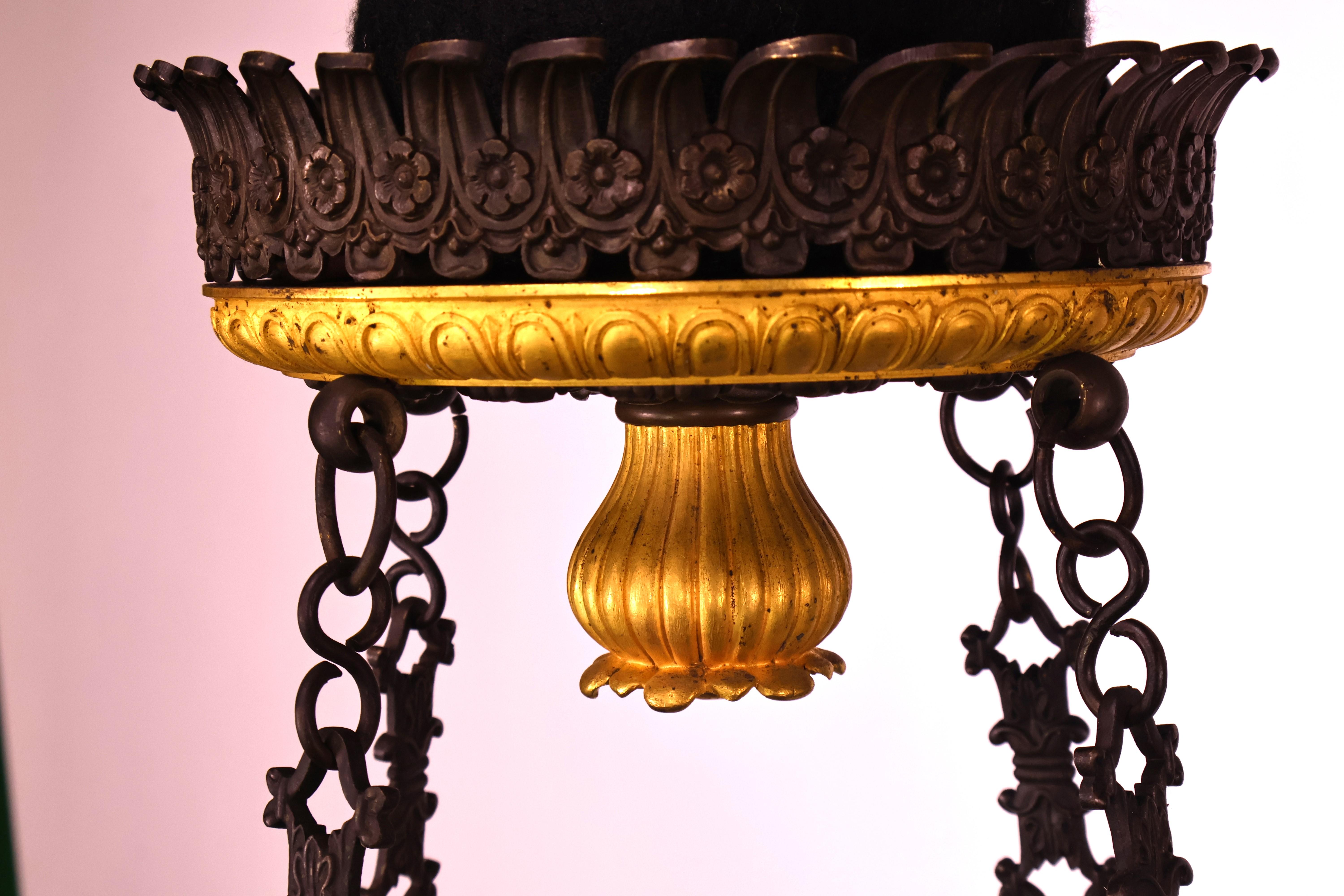 Period Empire Chandelier For Sale 4