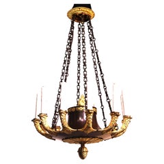 Period Empire Chandelier