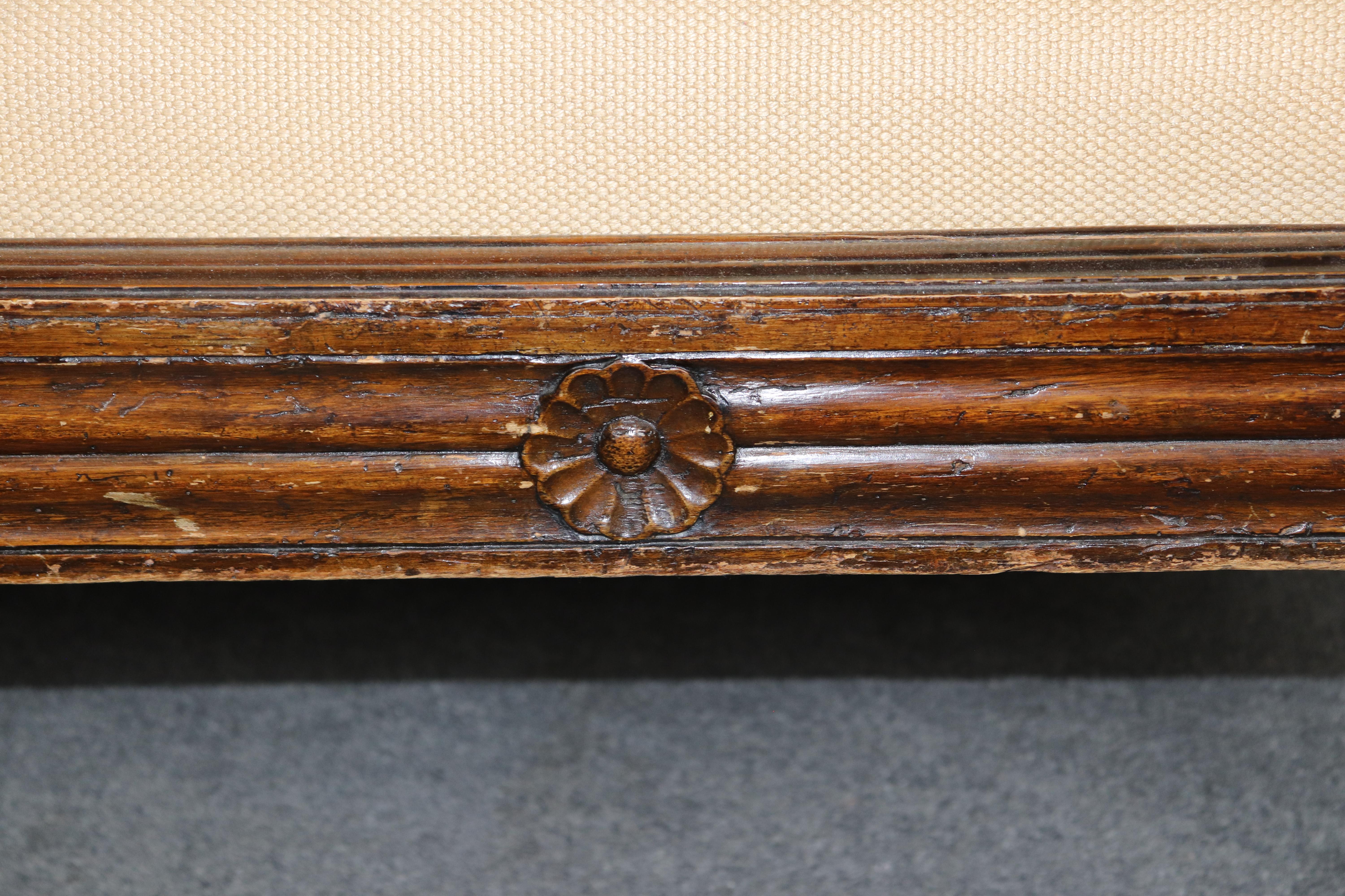 Divano Regency in mogano del periodo inglese 1790-1820 in vendita 4