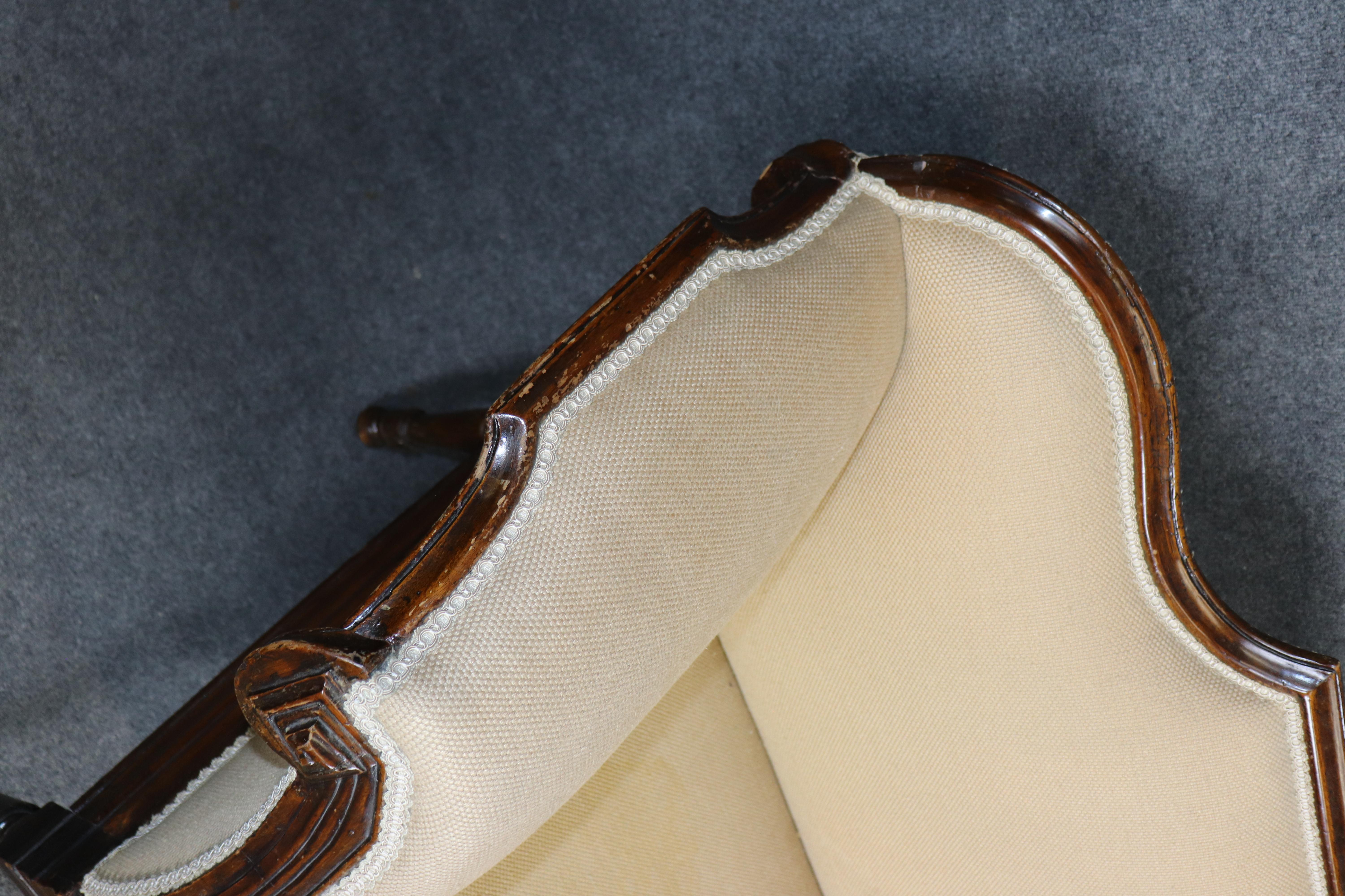 Divano Regency in mogano del periodo inglese 1790-1820 in vendita 6