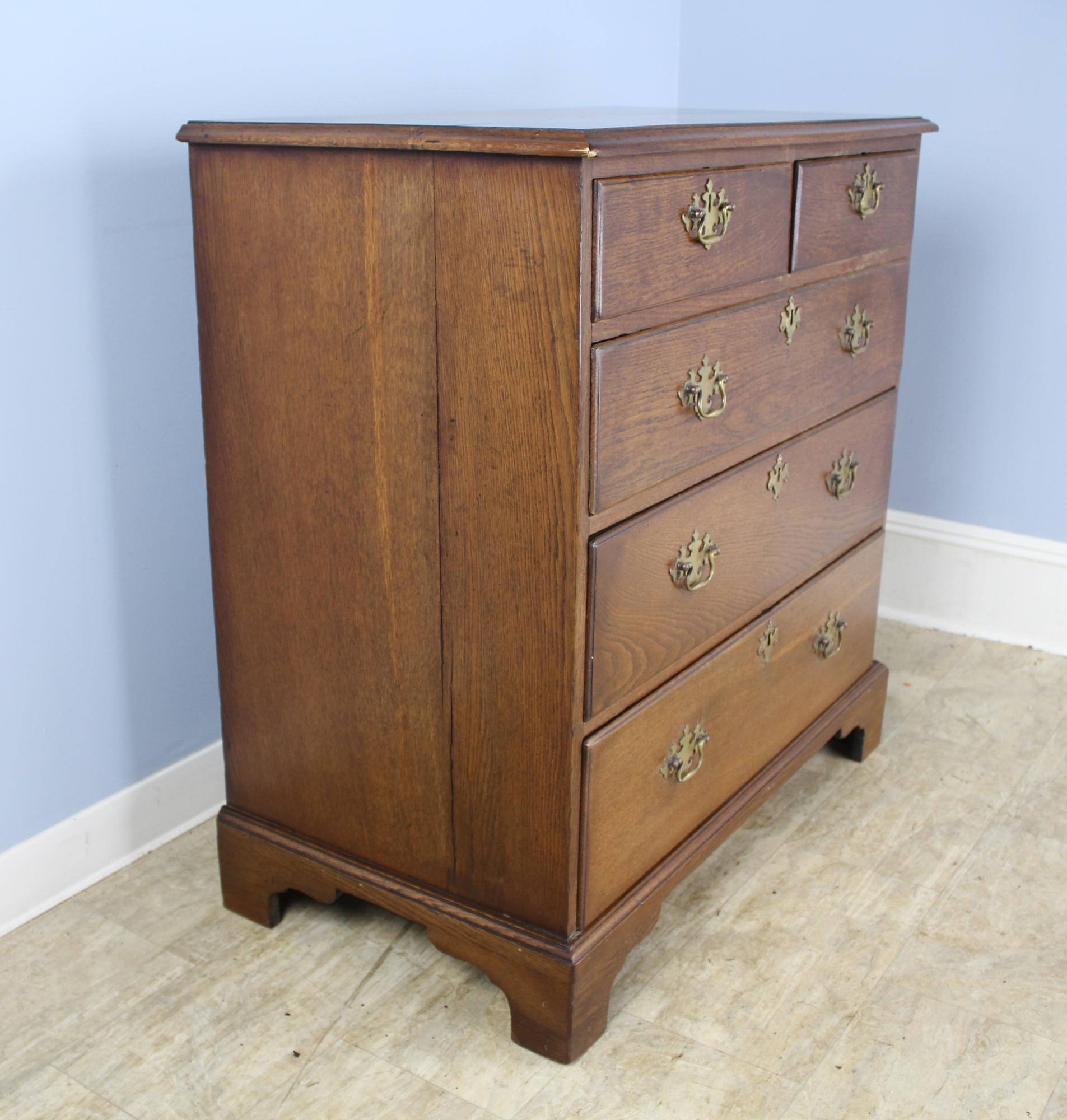 chest of drawers oak