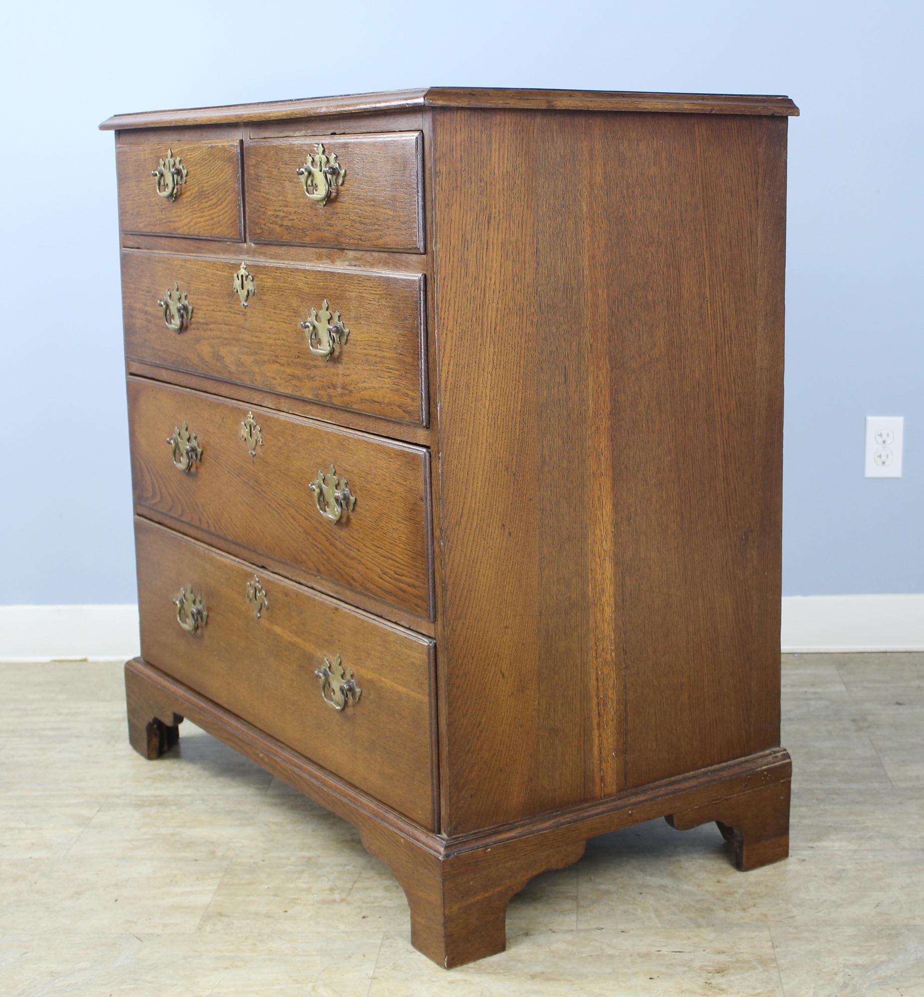 small white chest of drawers