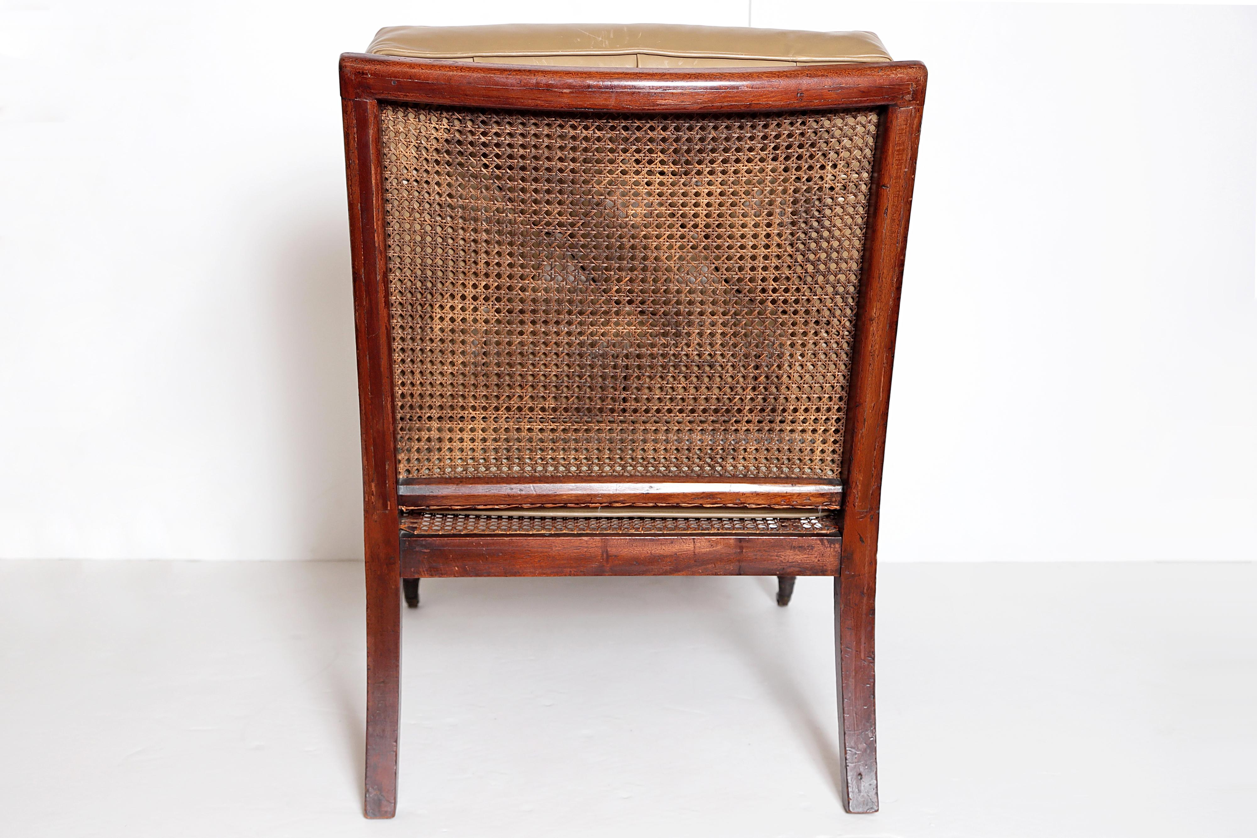 Period English Regency Library Chair 10