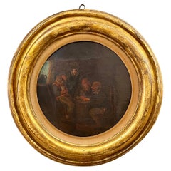 Period Flemish Interior Scene Picture