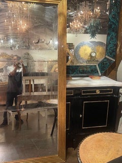 Period French Directoire’ Giltwood Mirror