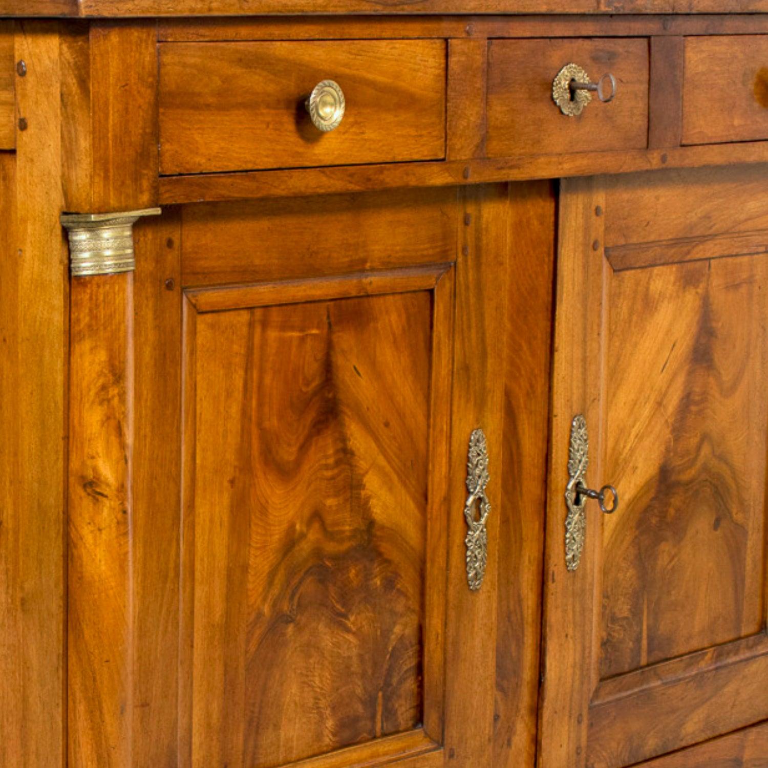 Buffet impero francese d'epoca di Bordeaux In condizioni buone in vendita a Birmingham, AL