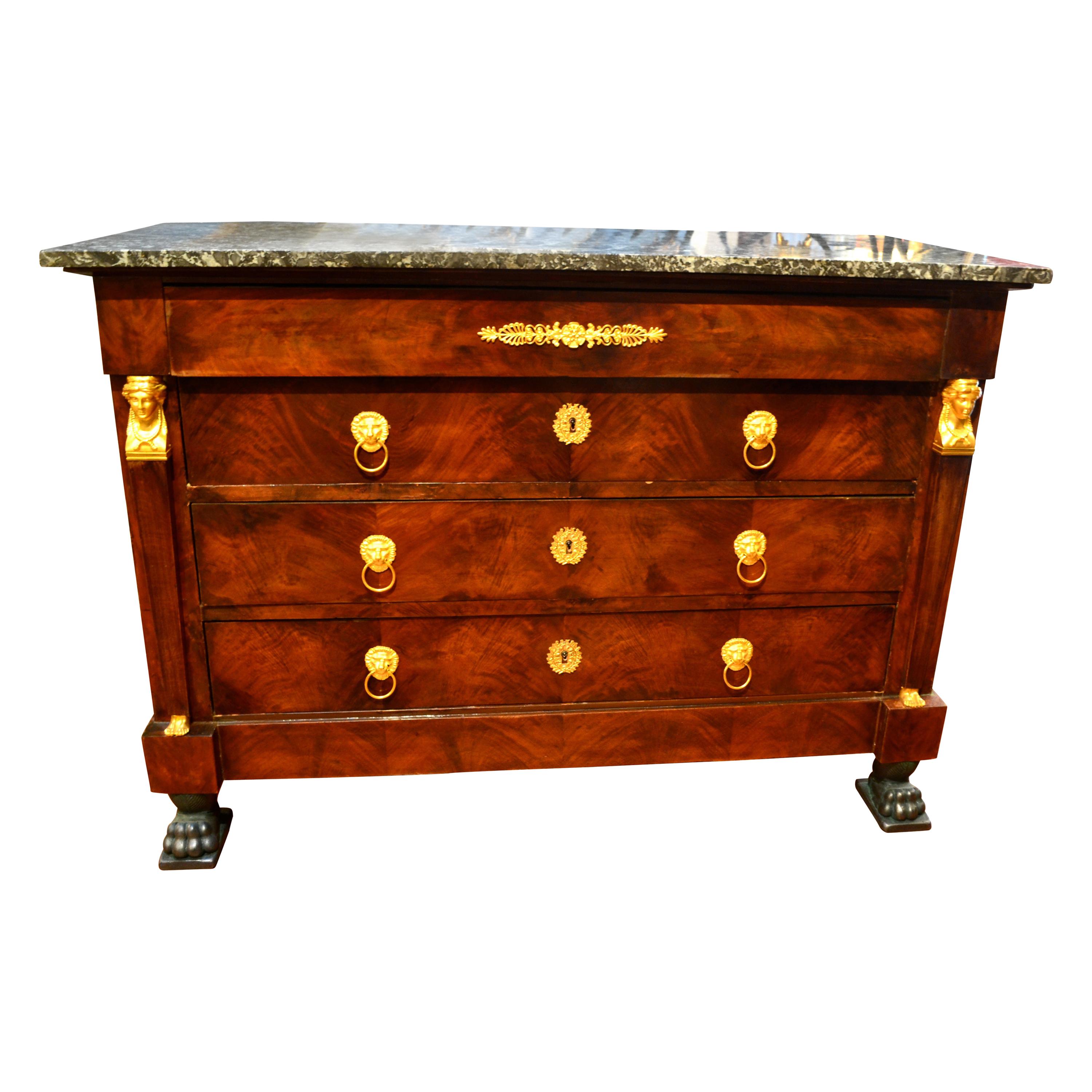 Period French Empire Chest of Drawers