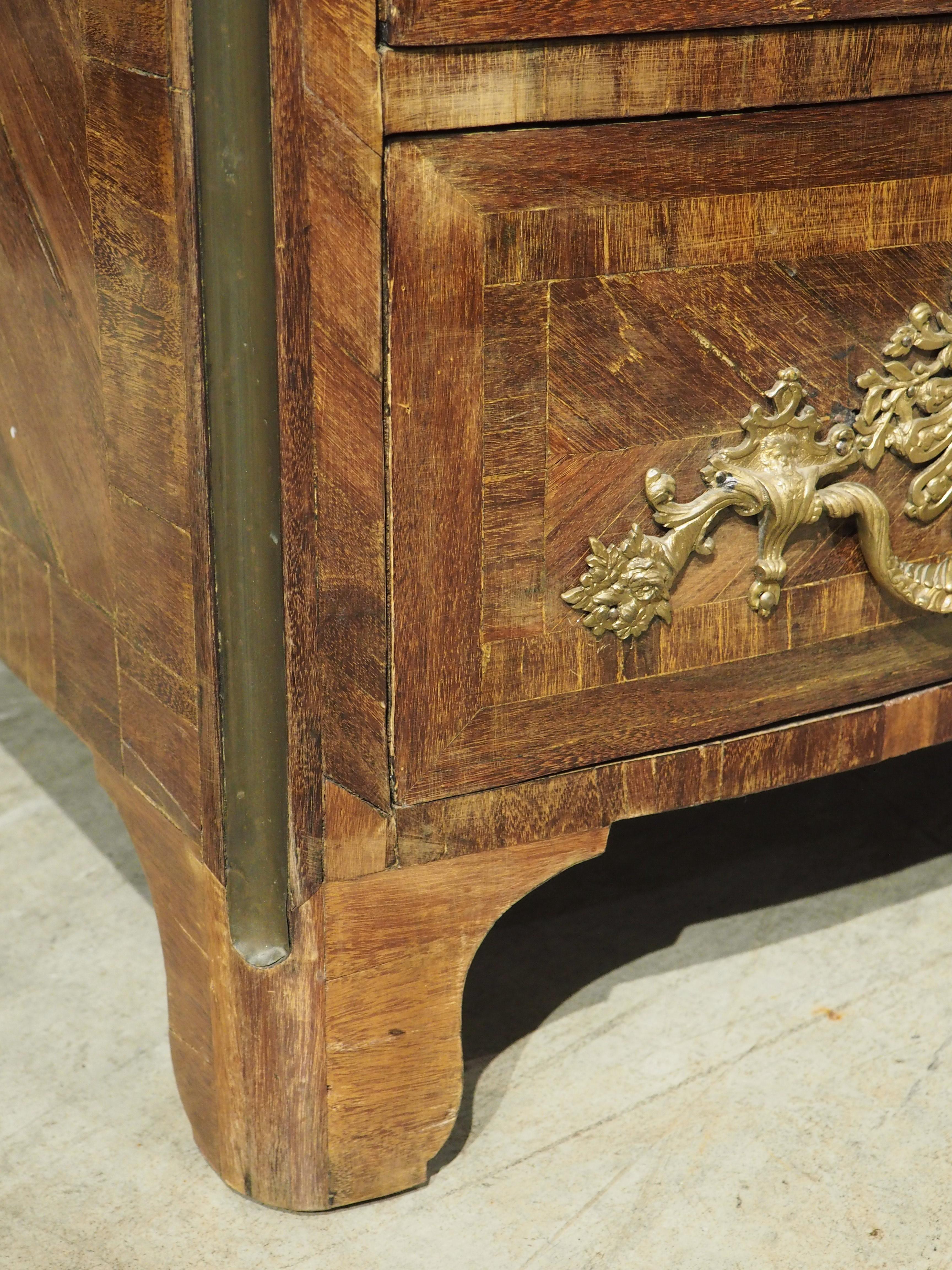 Period French Louis XIV Commode with Rich Bronze Ornamentation, circa 1705 13