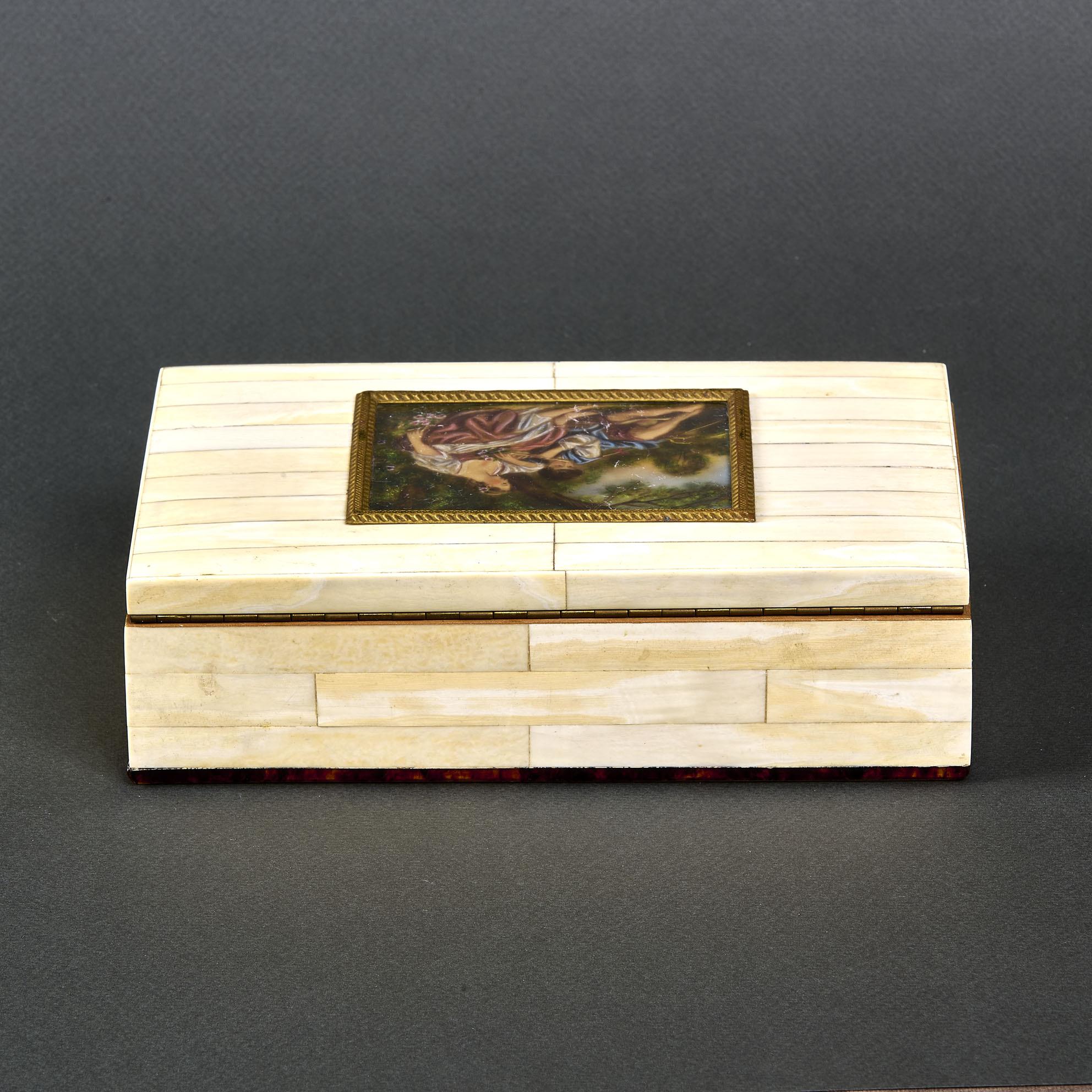 Louis XV Boîtes à bijoux en nacre françaises d'époque en vente