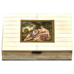 Period French Mother-of-Pearl Jewelry Boxes