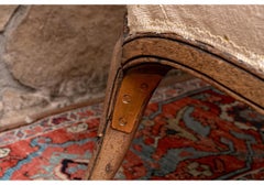 Period George II /  III Walnut Upholstered Settee
