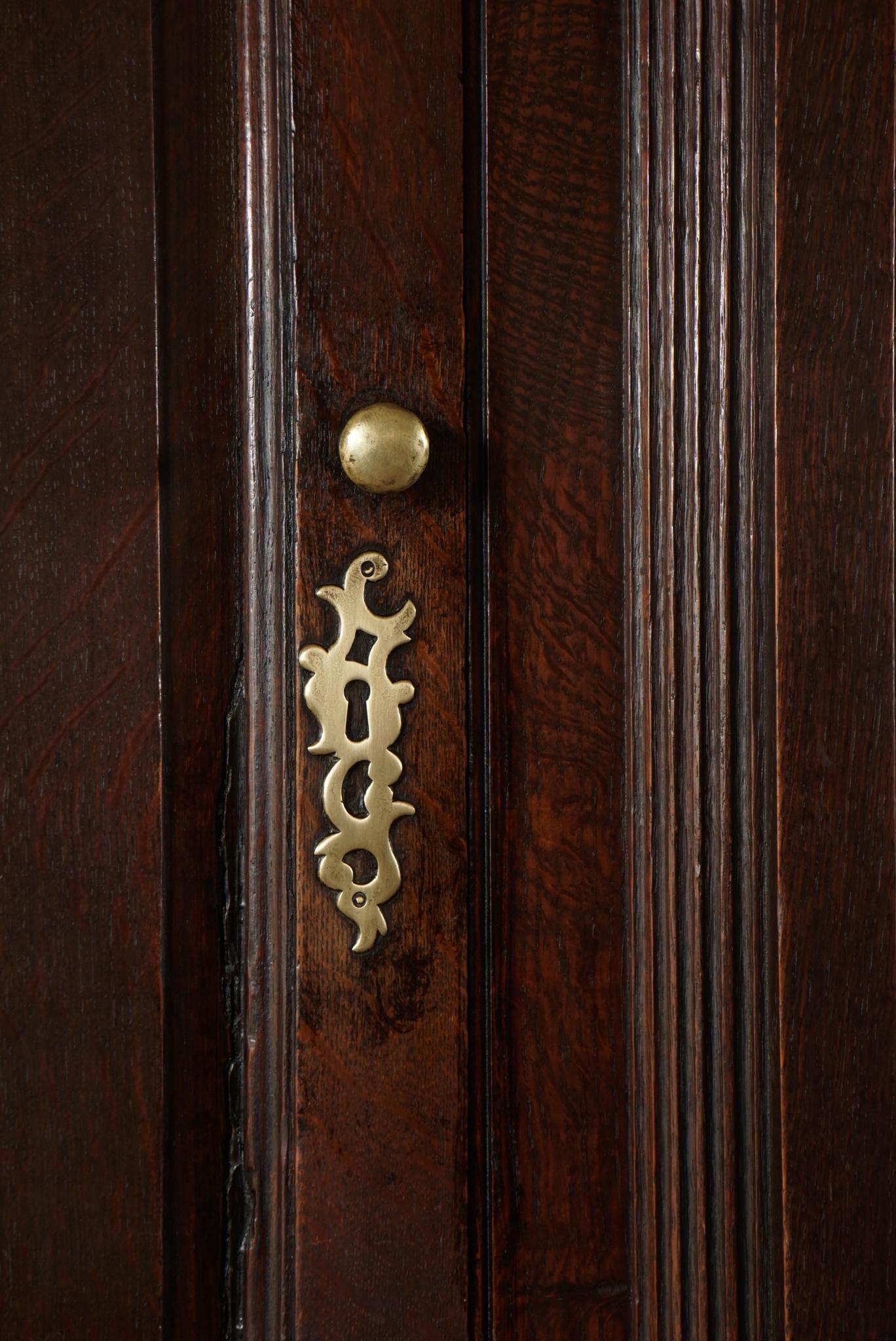 Credenza d'epoca George II in Oak in vendita 4