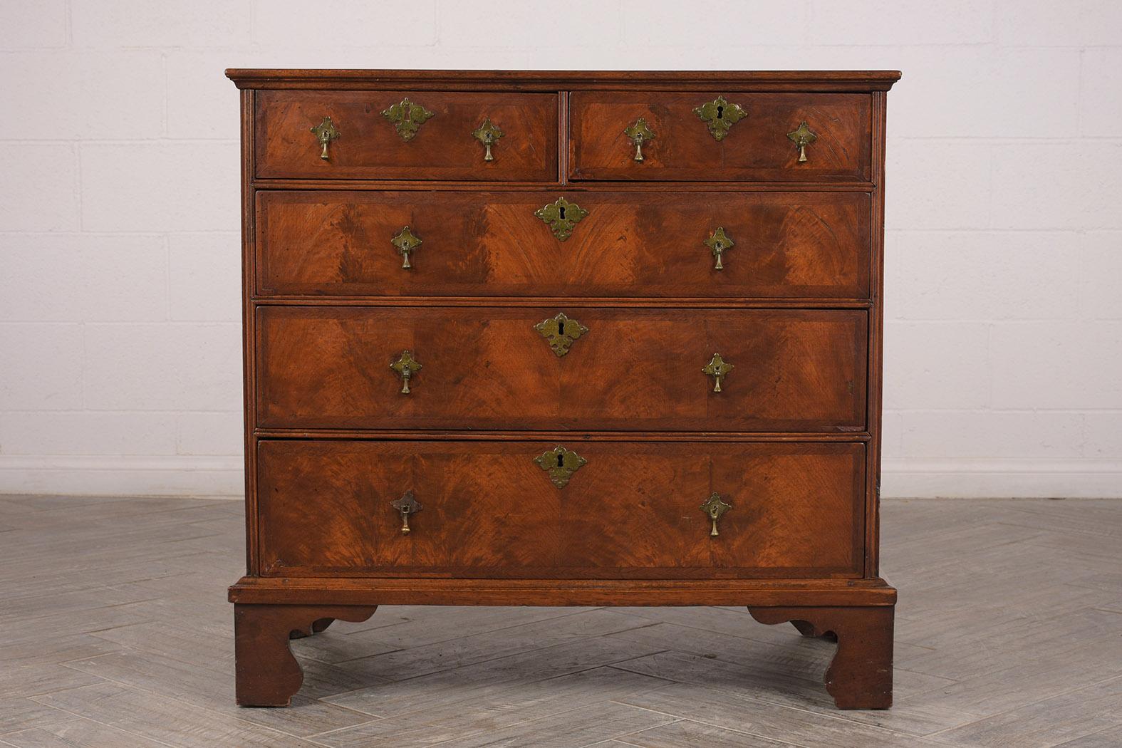 English 18th Century George III Chest of Drawers