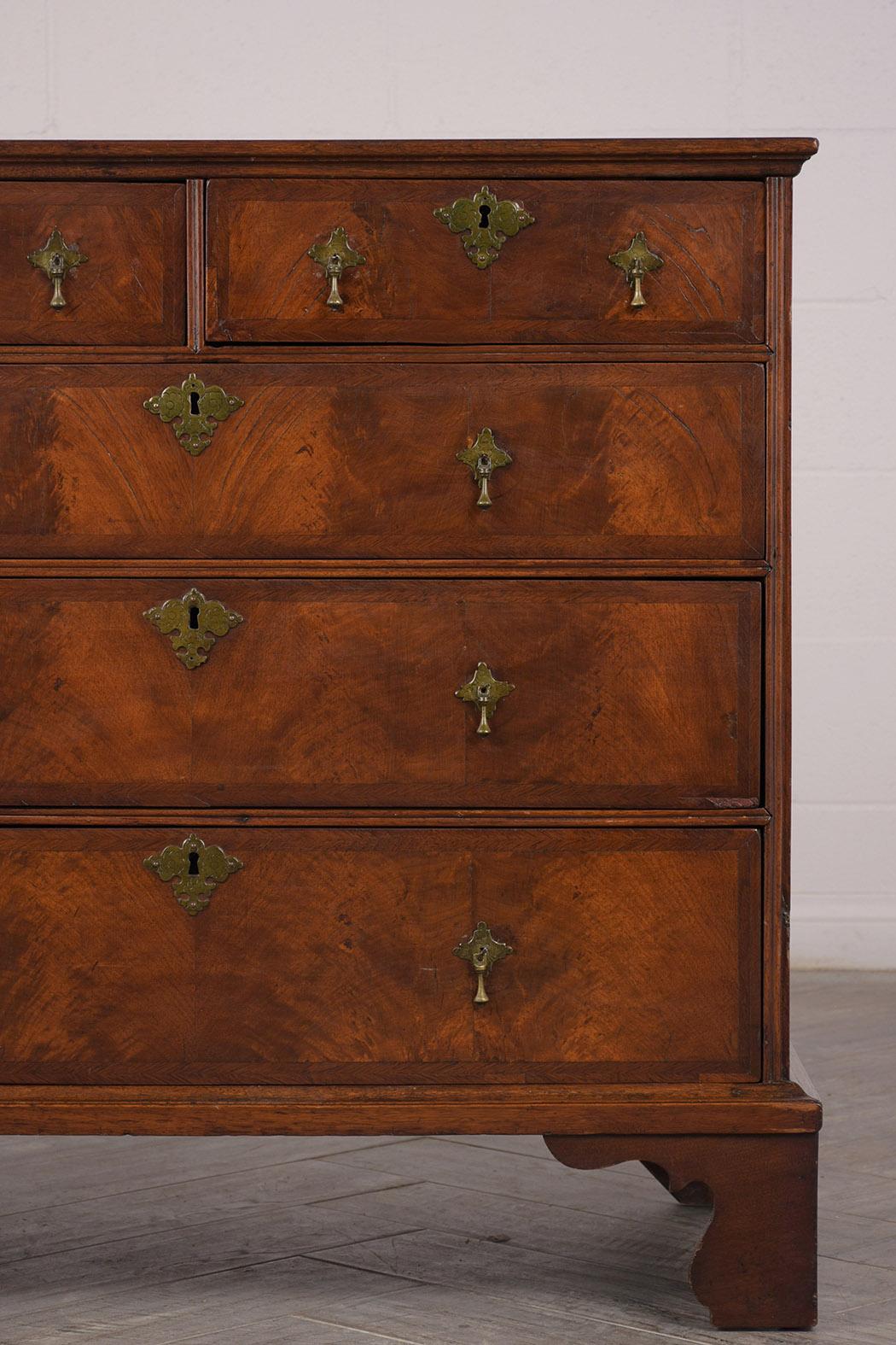 18th Century George III Chest of Drawers In Good Condition In Los Angeles, CA