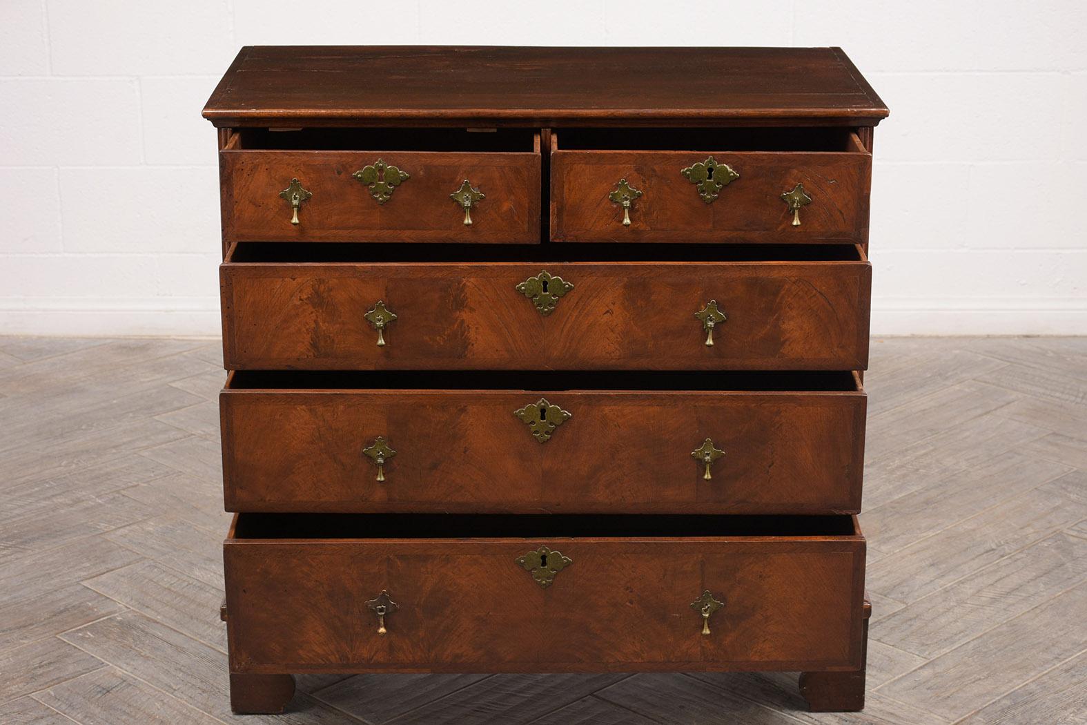 Late 18th Century 18th Century George III Chest of Drawers