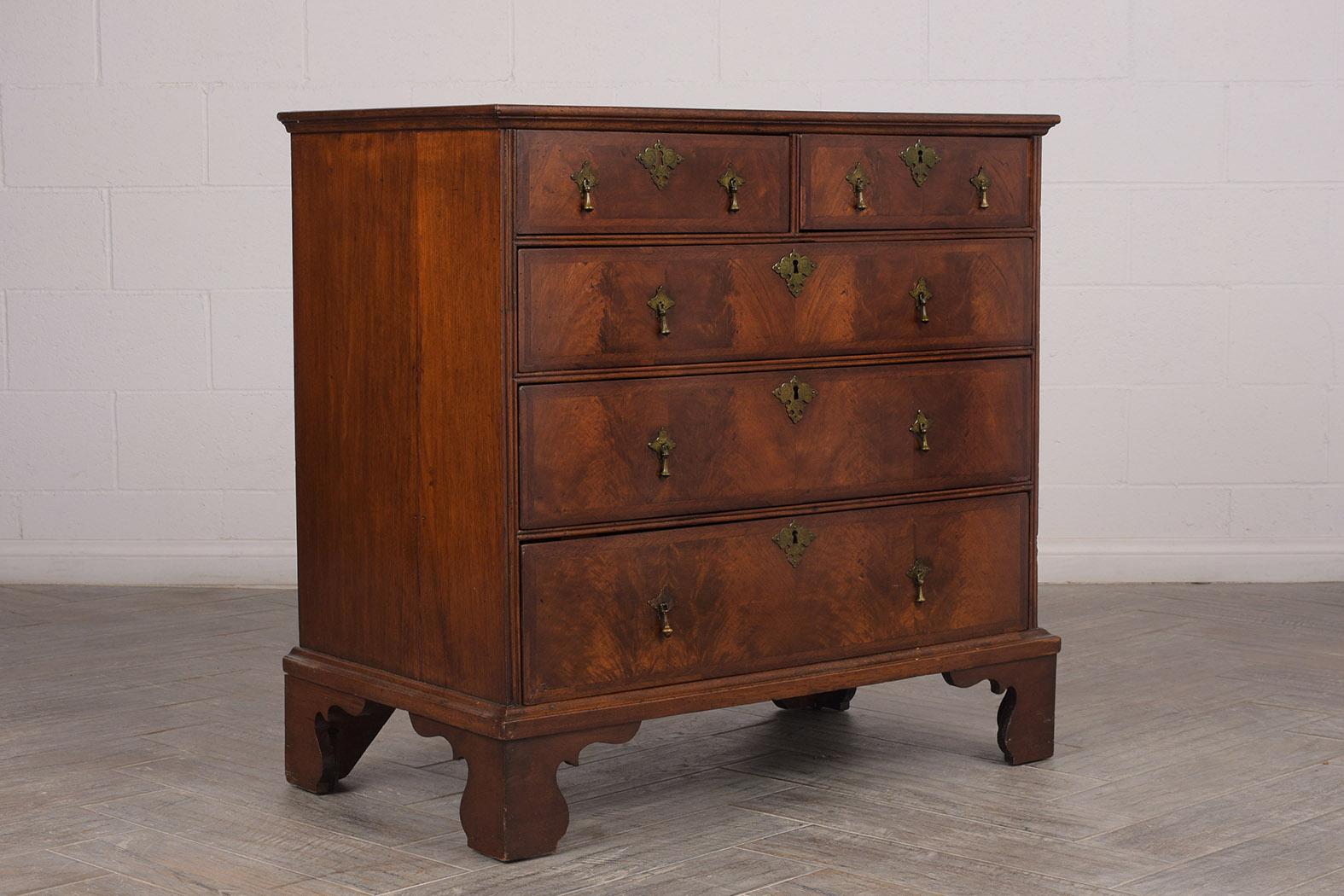 Bronze 18th Century George III Chest of Drawers
