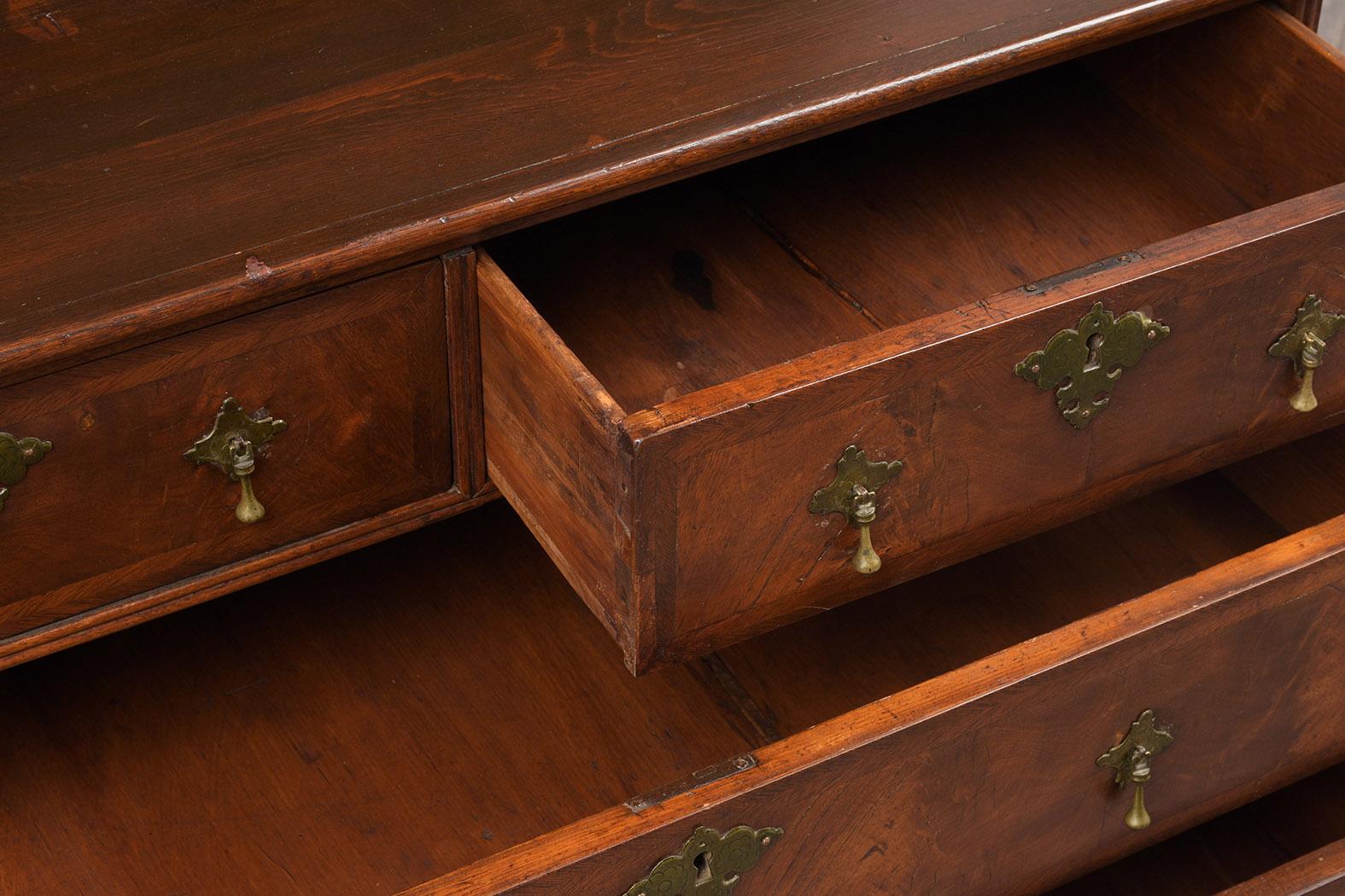18th Century George III Chest of Drawers 1