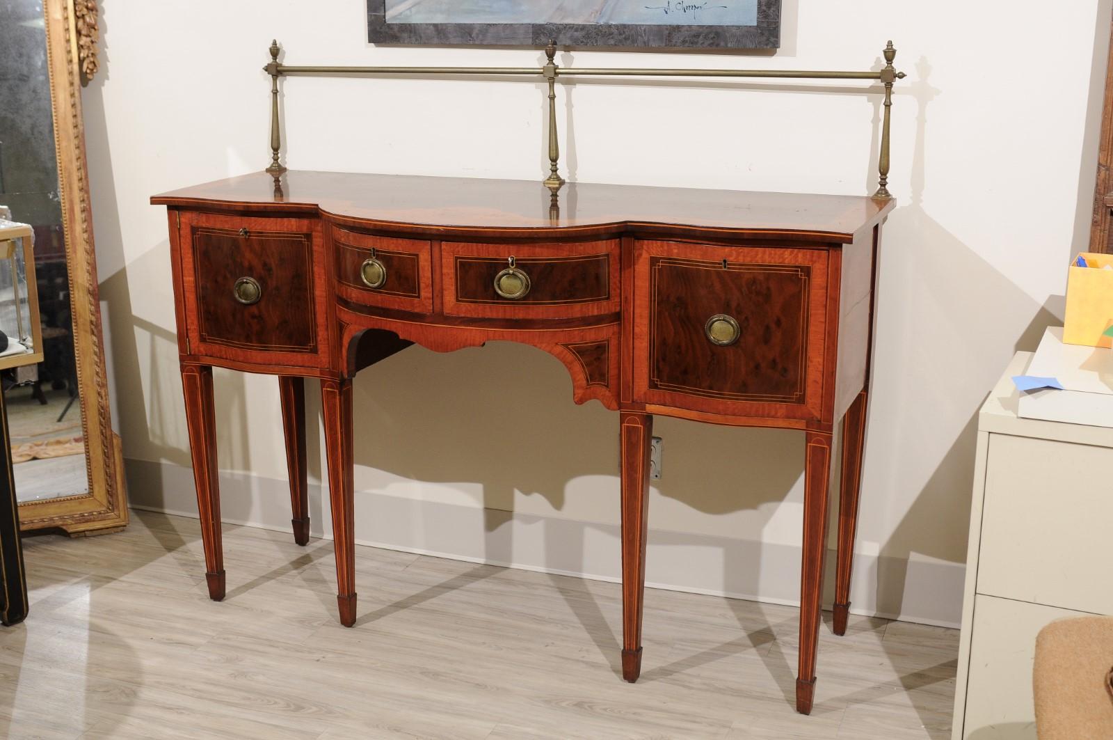 Period George lll Mahogany Sideboard For Sale 3