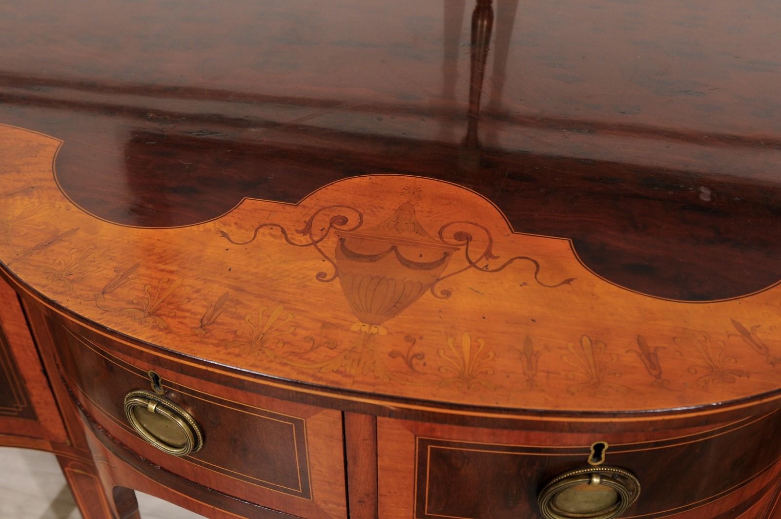 Mid-18th Century Period George lll Mahogany Sideboard For Sale
