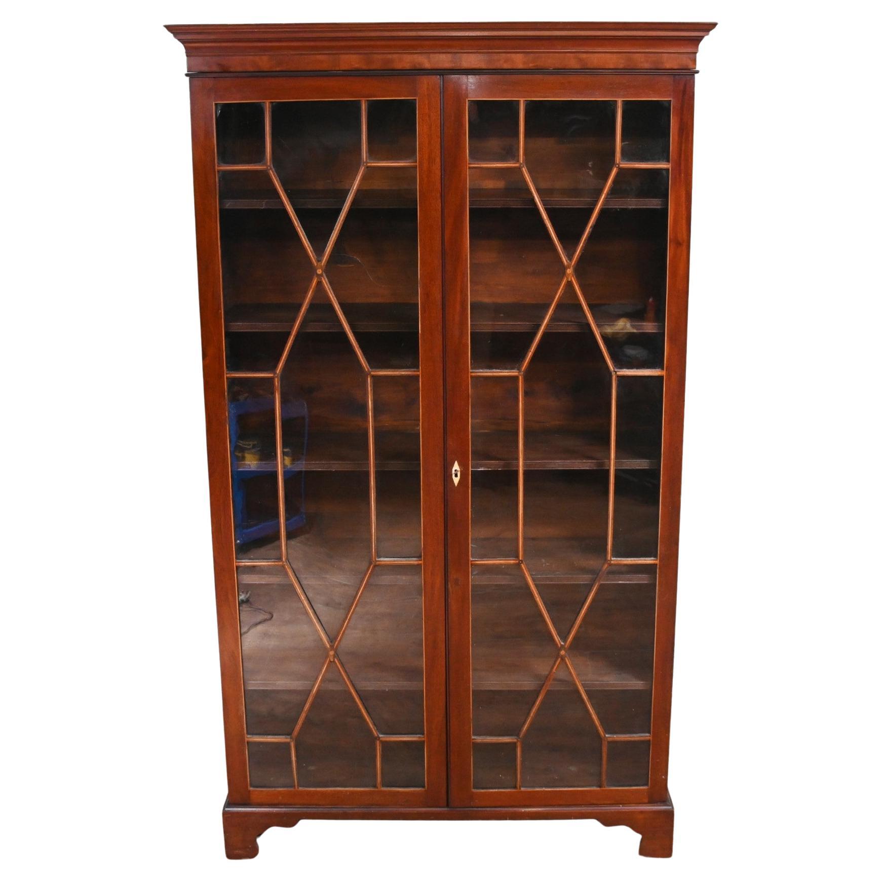 Libreria d'epoca georgiana Scaffale per libri Astral 1820