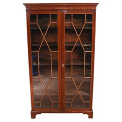 Period Georgian Bookcase Book Shelf Astral Glazing 1820