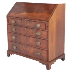 Period Georgian Bureau Desk Mahogany