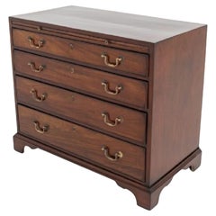 Antique Period Georgian Chest Drawers Brushing Slide