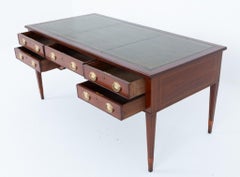 Period Georgian Desk Writing Table Mahogany