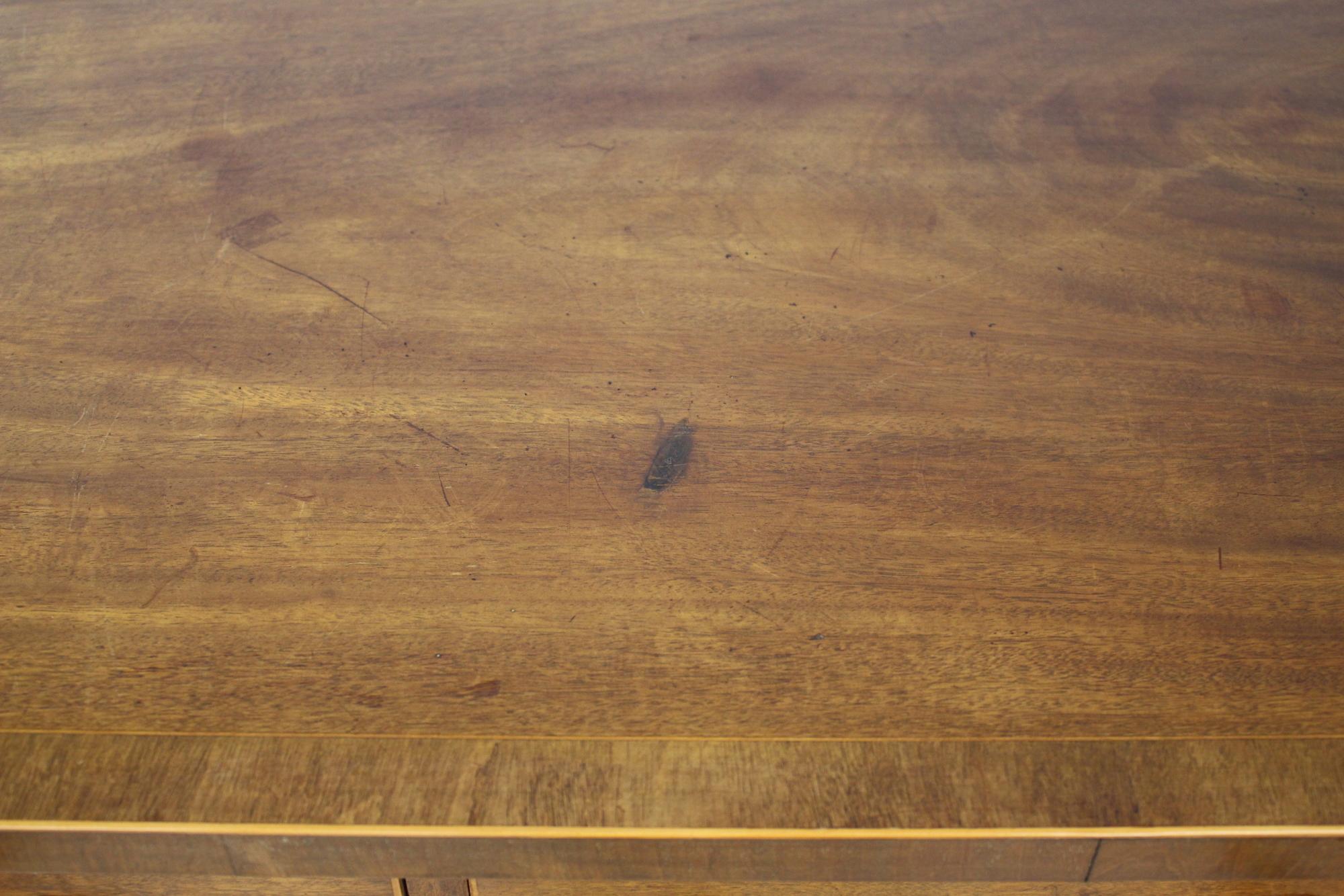 Period Georgian English Mahogany Lowboy 3