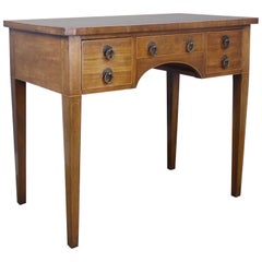 Period Georgian English Mahogany Lowboy