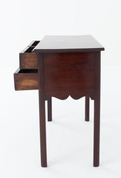 Period Georgian Low Boy Mahogany Chest