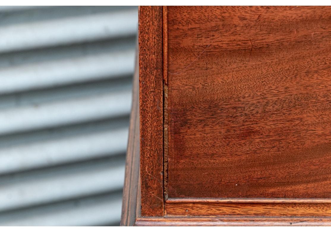 Period Georgian Mahogany Chest On Chest for Restoration For Sale 5