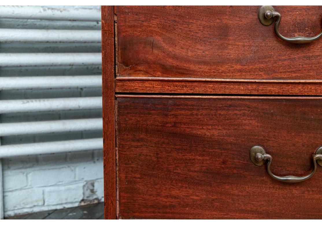 Period Georgian Mahogany Chest On Chest for Restoration For Sale 8