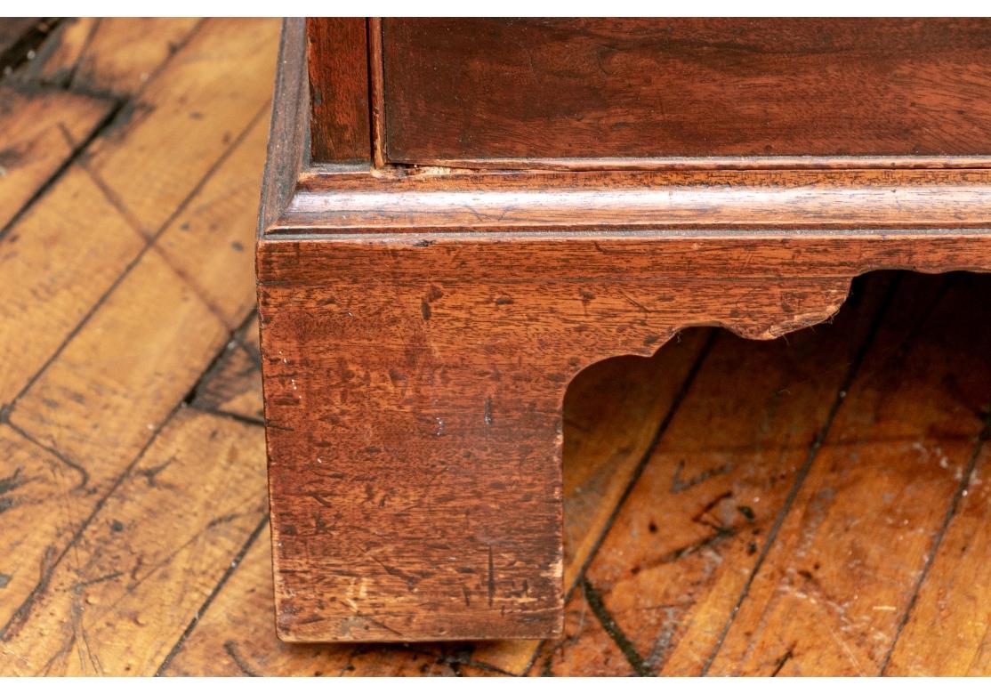 Period Georgian Mahogany Chest On Chest for Restoration For Sale 10