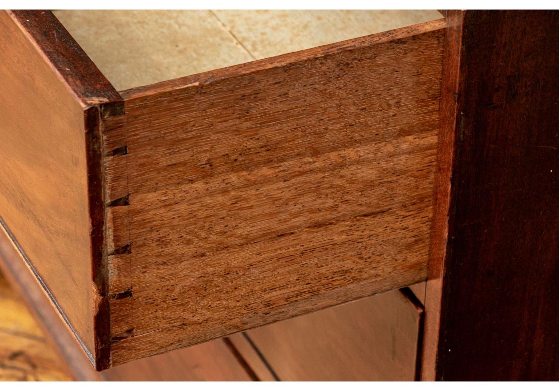 Period Georgian Mahogany Chest On Chest for Restoration For Sale 3