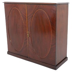 Period Georgian Side Cabinet Mahogany Cupboard 1800