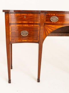 Period Georgian Sideboard Mahogany Buffet Server 1880