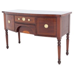 Period Georgian Sideboard Mahogany Buffet Server