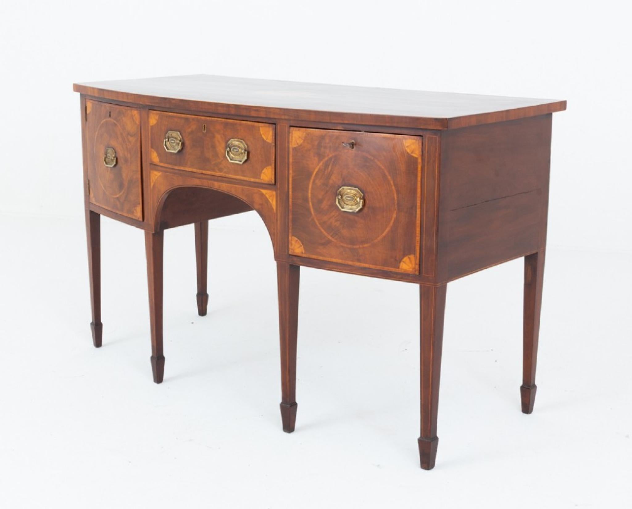Credenza georgiana d'epoca Server in mogano in vendita 4