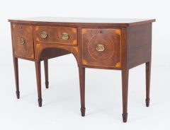 Period Georgian Sideboard Mahogany Server