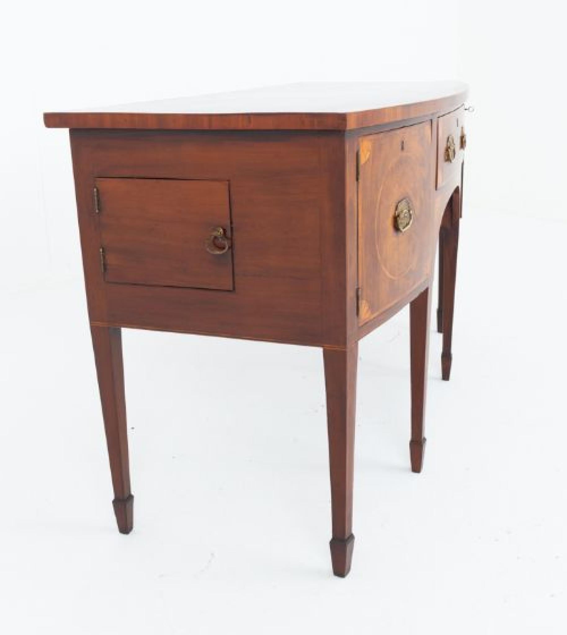 Credenza georgiana d'epoca Server in mogano in vendita 3