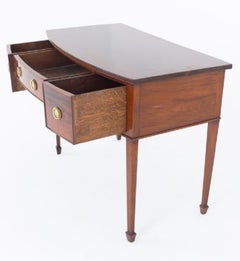 Period Georgian Sideboard Server 1800 Mahogany