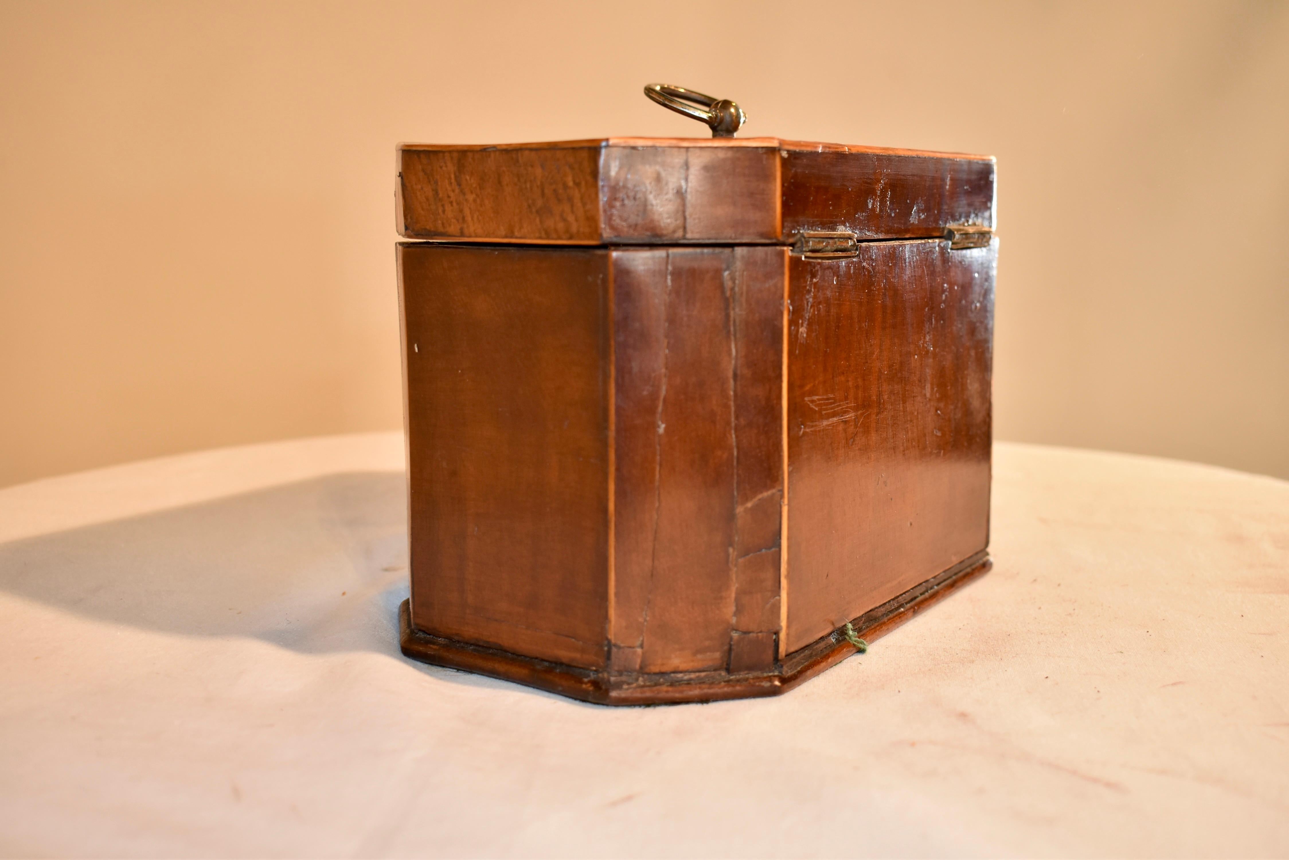 XVIII secolo Porta tè d'epoca georgiana, 1790-1810 circa in vendita