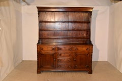 Period Georgian Welsh Oak Dresser