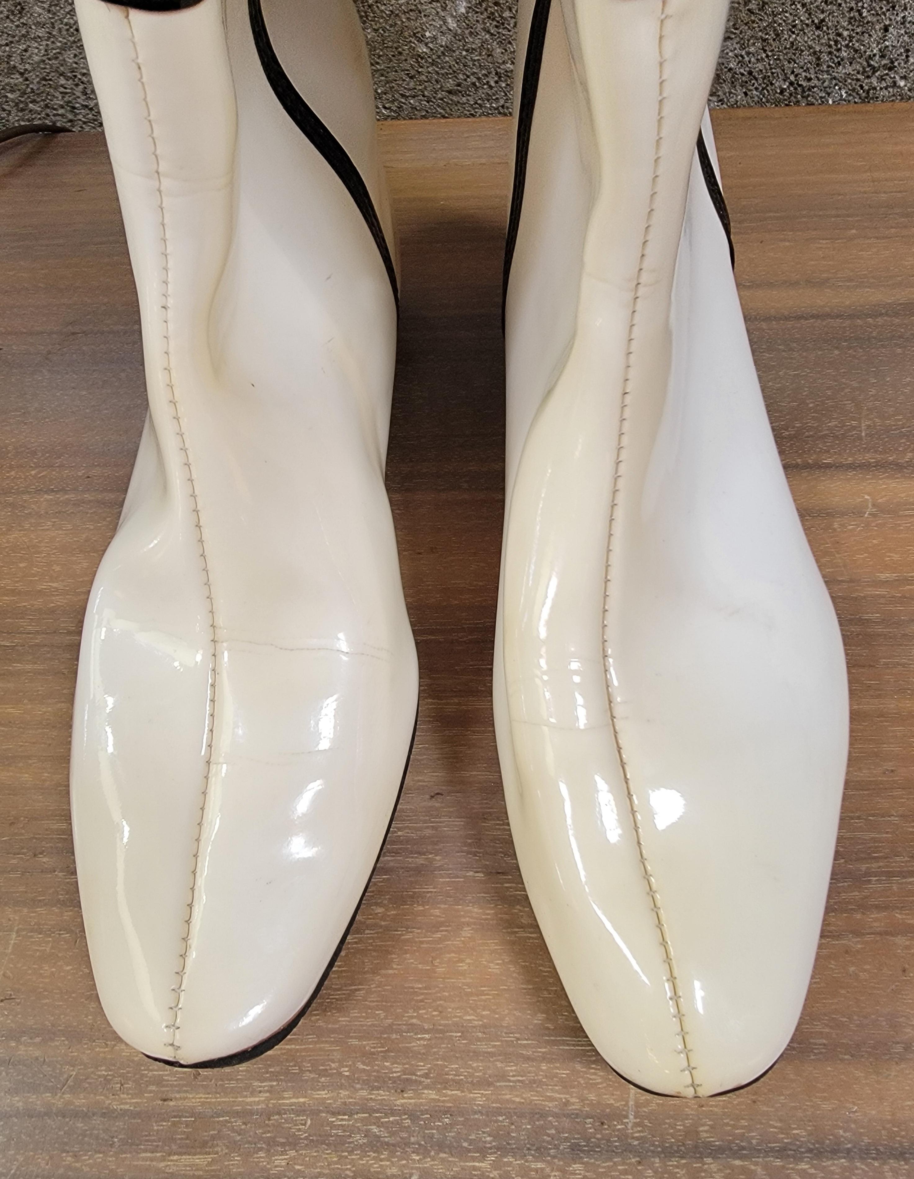 Botas Go-Go Vintage Mod Zapatos años 60 en venta 5