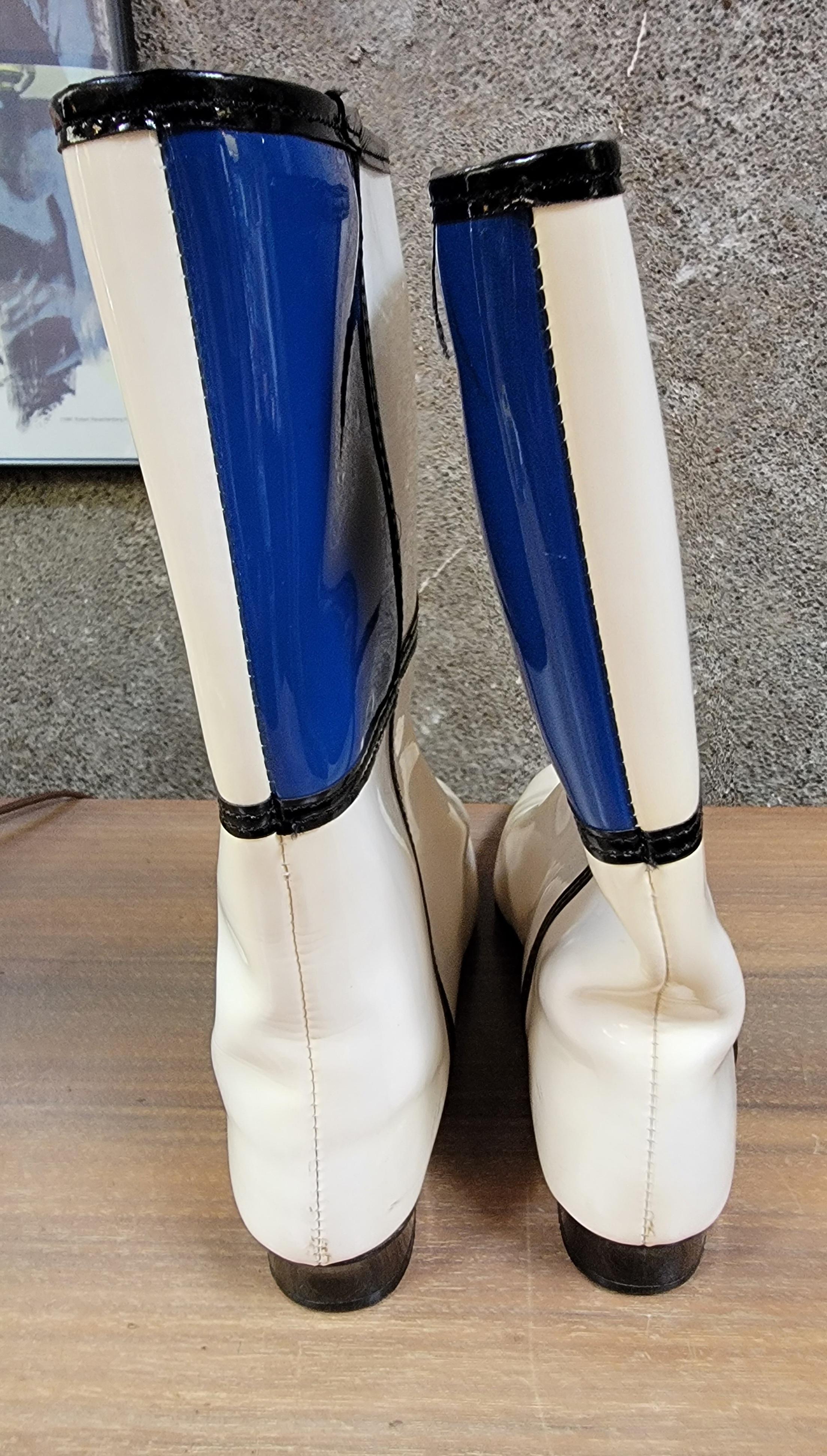 Botas Go-Go Vintage Mod Zapatos años 60 en venta 6