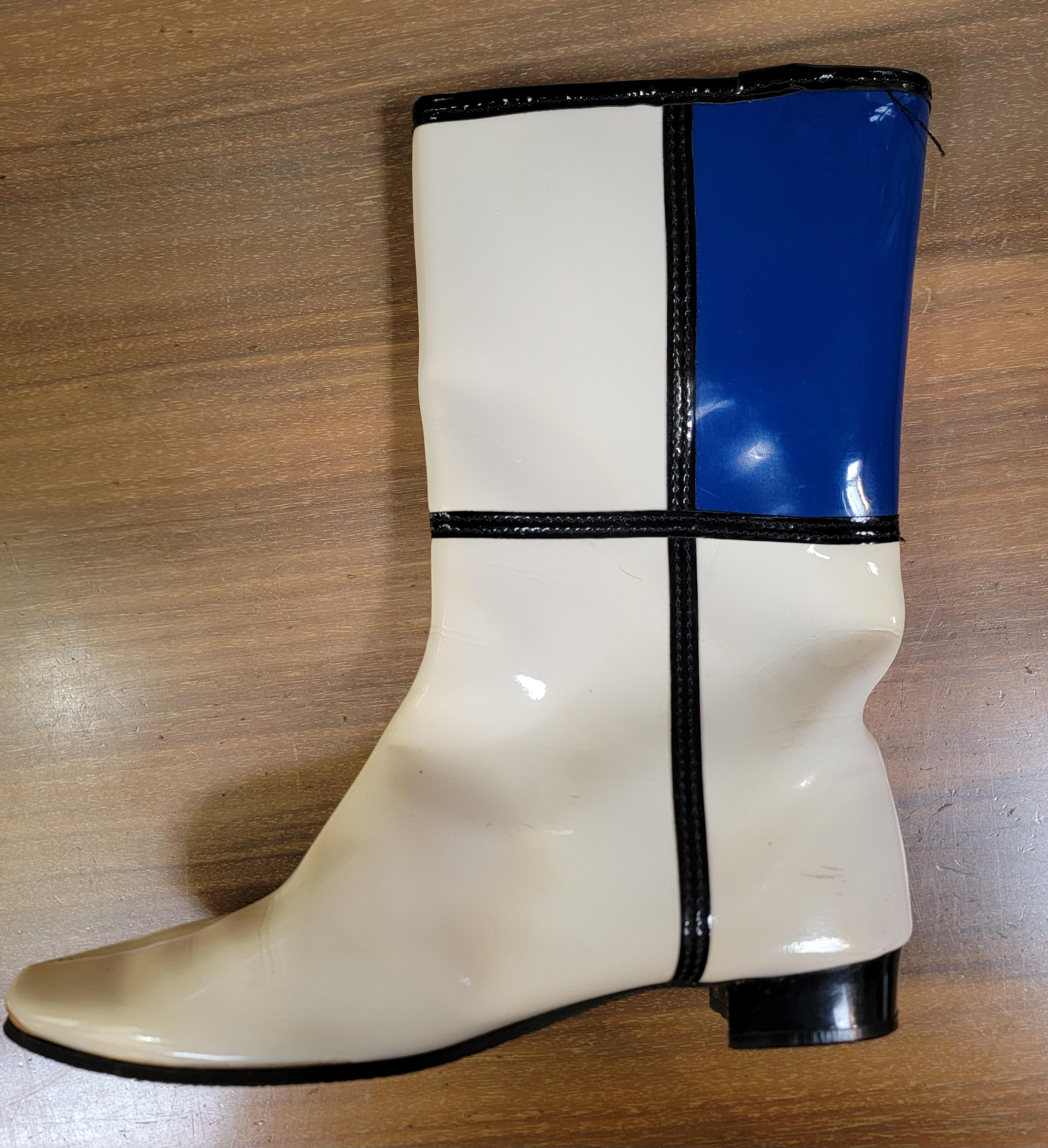 Botas Go-Go Vintage Mod Zapatos años 60 Estadounidense en venta
