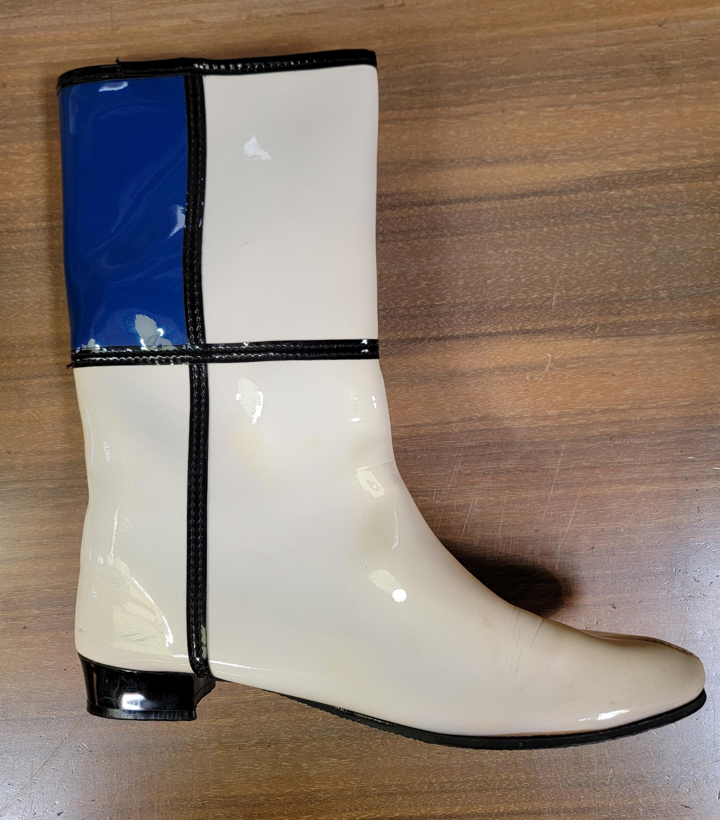 Botas Go-Go Vintage Mod Zapatos años 60 siglo XX en venta